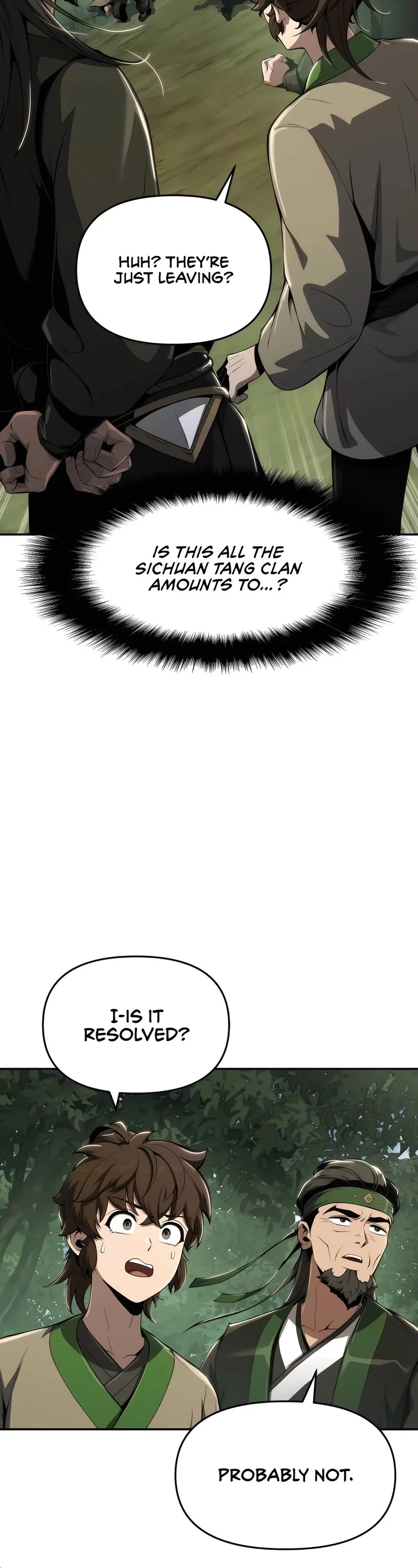 Entomologist in Sichuan Tang Clan – Chapter 15 Page