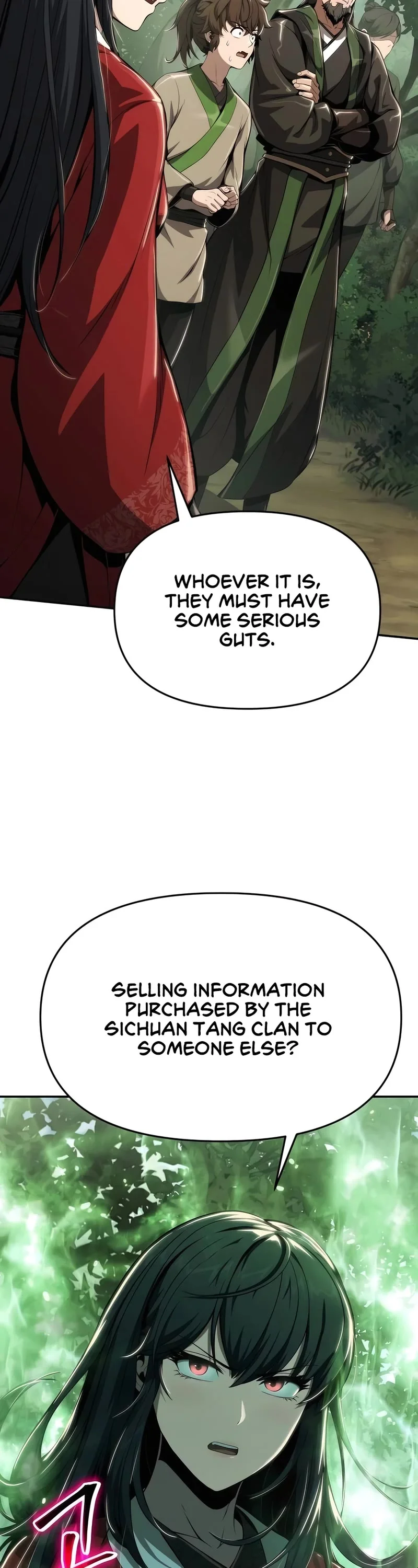 Entomologist in Sichuan Tang Clan – Chapter 15 Page