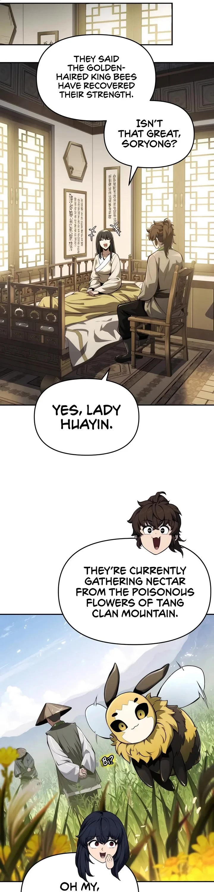 Entomologist in Sichuan Tang Clan – Chapter 17 Page