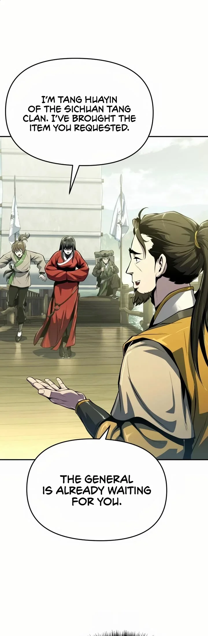 Entomologist in Sichuan Tang Clan – Chapter 33 Page