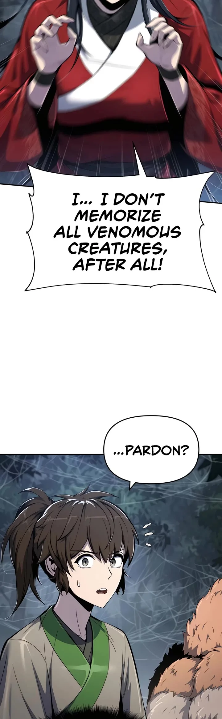 Entomologist in Sichuan Tang Clan – Chapter 38 Page