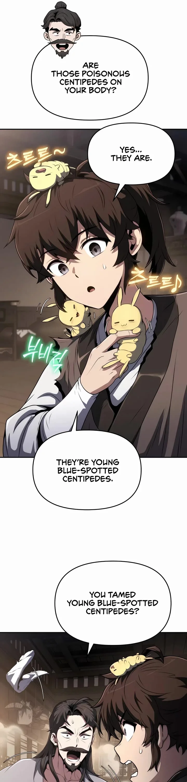 Entomologist in Sichuan Tang Clan – Chapter 4 Page