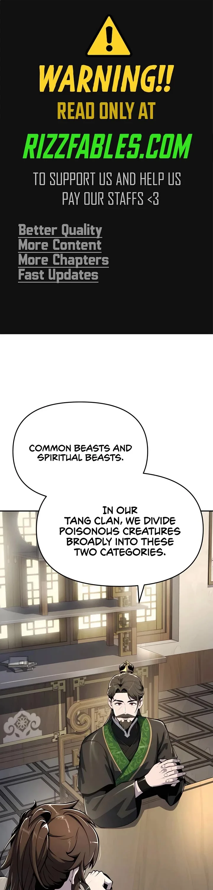 Entomologist in Sichuan Tang Clan – Chapter 42 Page