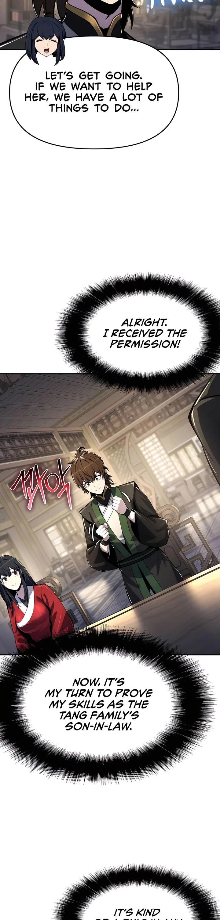 Entomologist in Sichuan Tang Clan – Chapter 47 Page