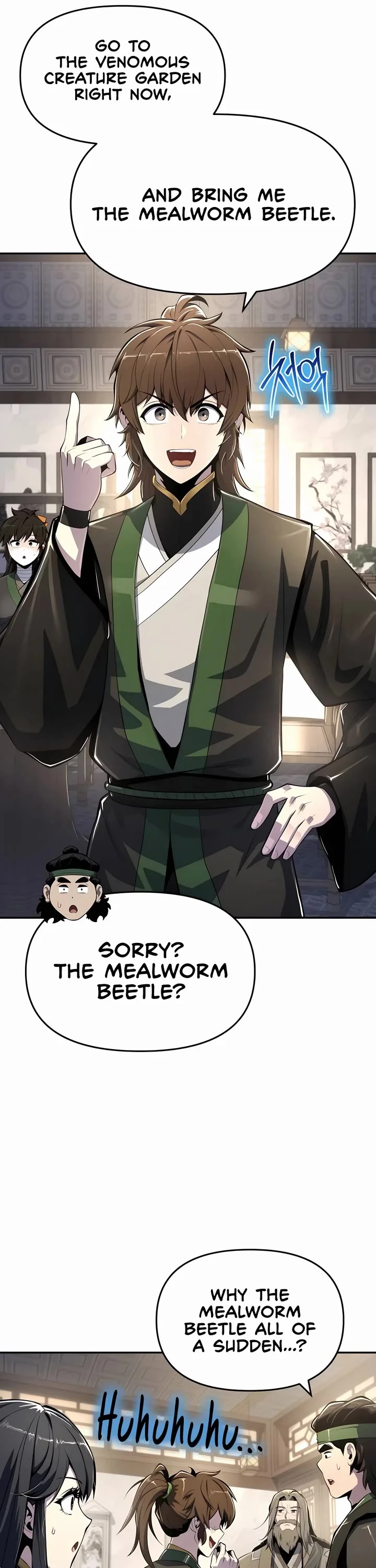 Entomologist in Sichuan Tang Clan – Chapter 47 Page