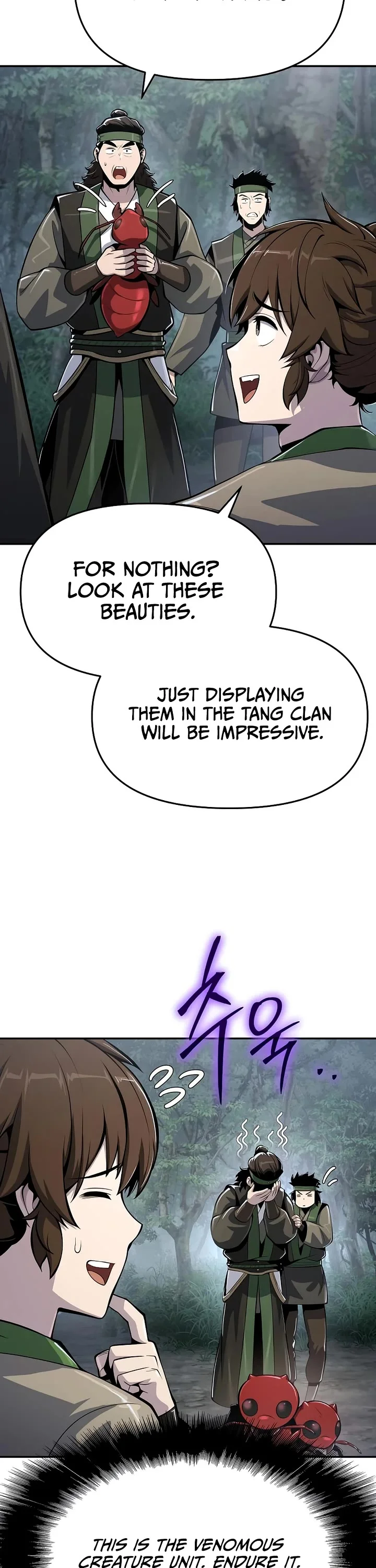 Entomologist in Sichuan Tang Clan – Chapter 51 Page