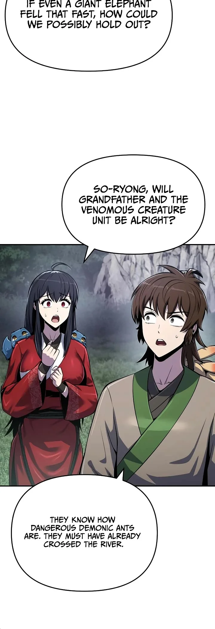 Entomologist in Sichuan Tang Clan – Chapter 54 Page