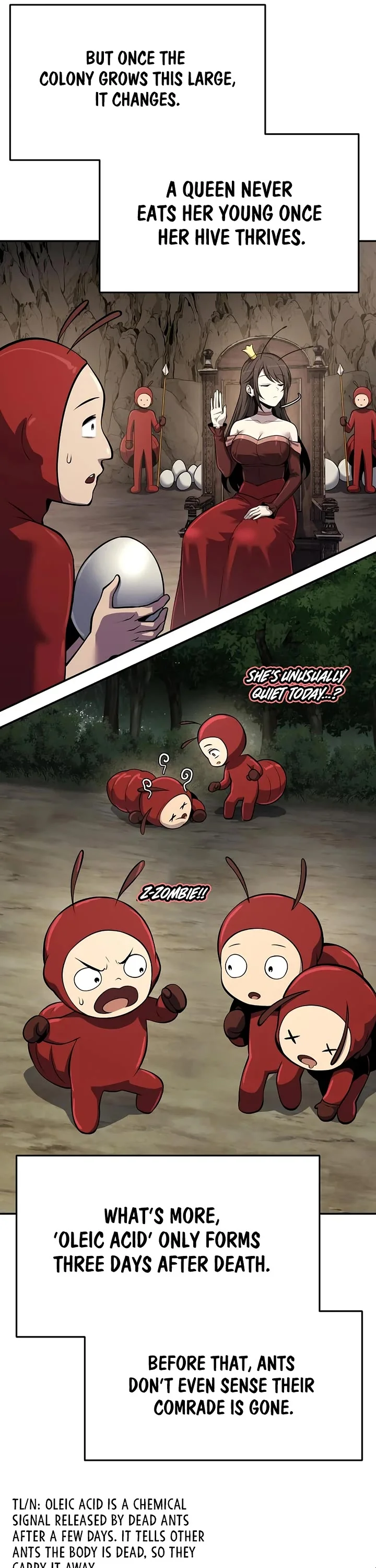 Entomologist in Sichuan Tang Clan – Chapter 55 Page
