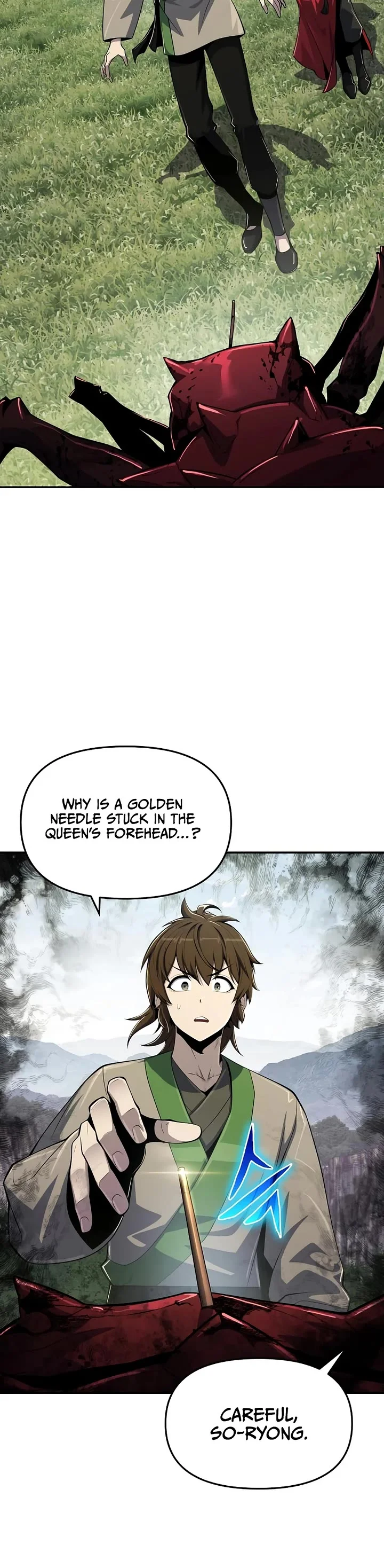 Entomologist in Sichuan Tang Clan – Chapter 55 Page