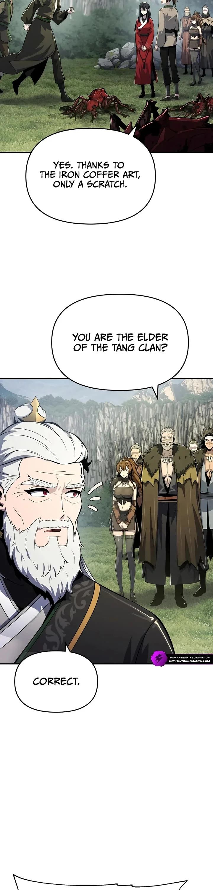 Entomologist in Sichuan Tang Clan – Chapter 55 Page