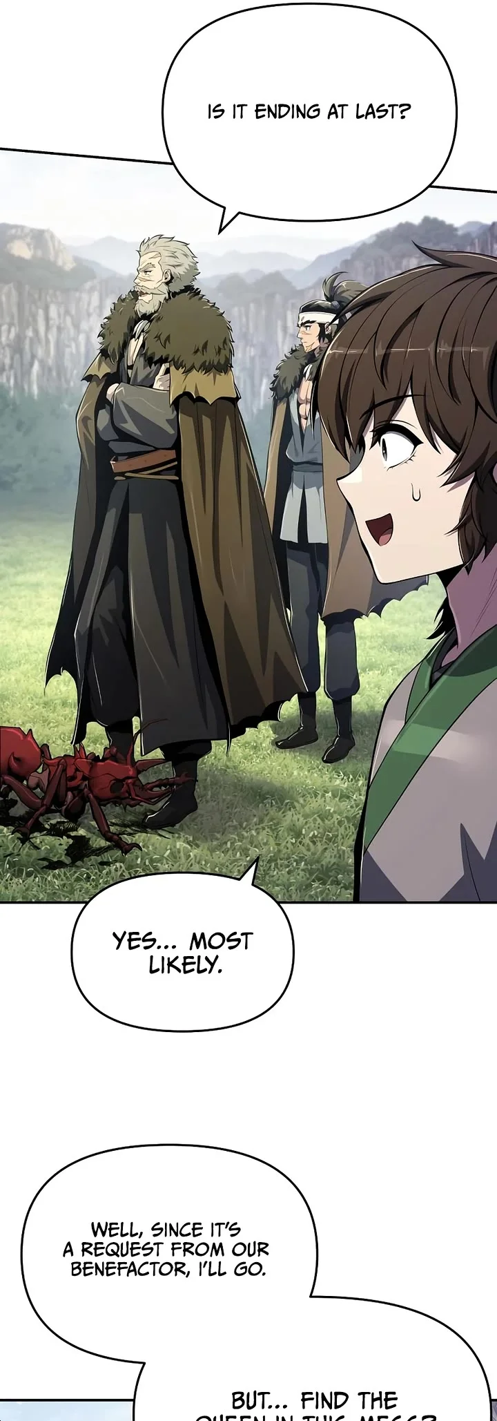 Entomologist in Sichuan Tang Clan – Chapter 55 Page