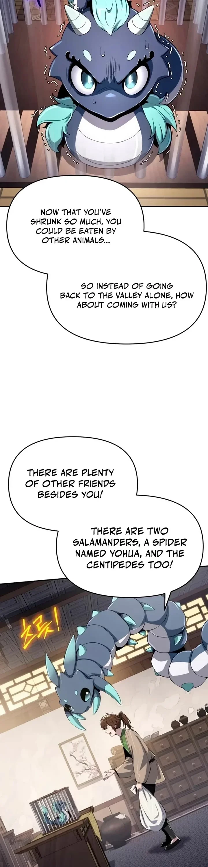 Entomologist in Sichuan Tang Clan – Chapter 61 Page