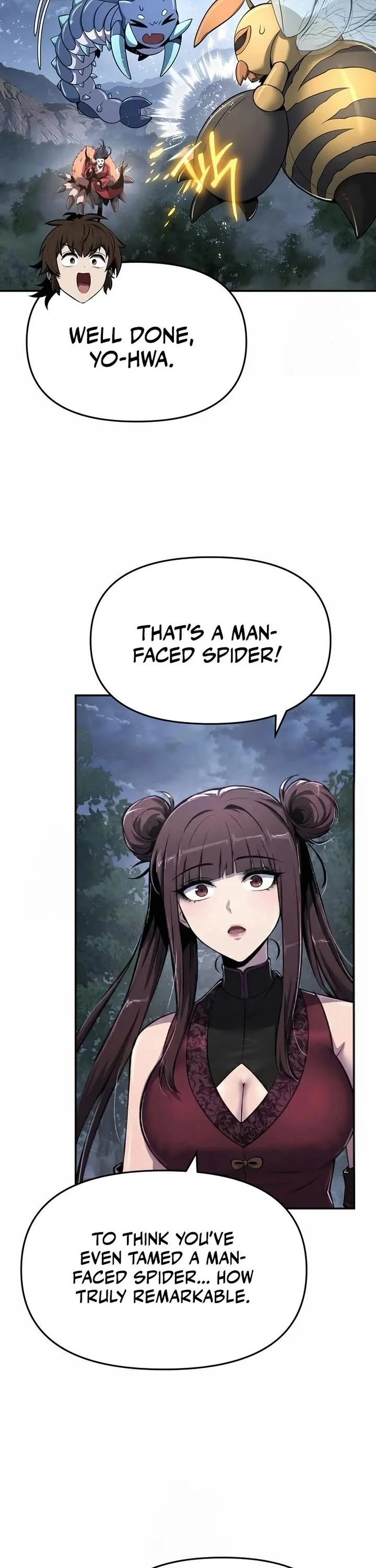 Entomologist in Sichuan Tang Clan – Chapter 67 Page