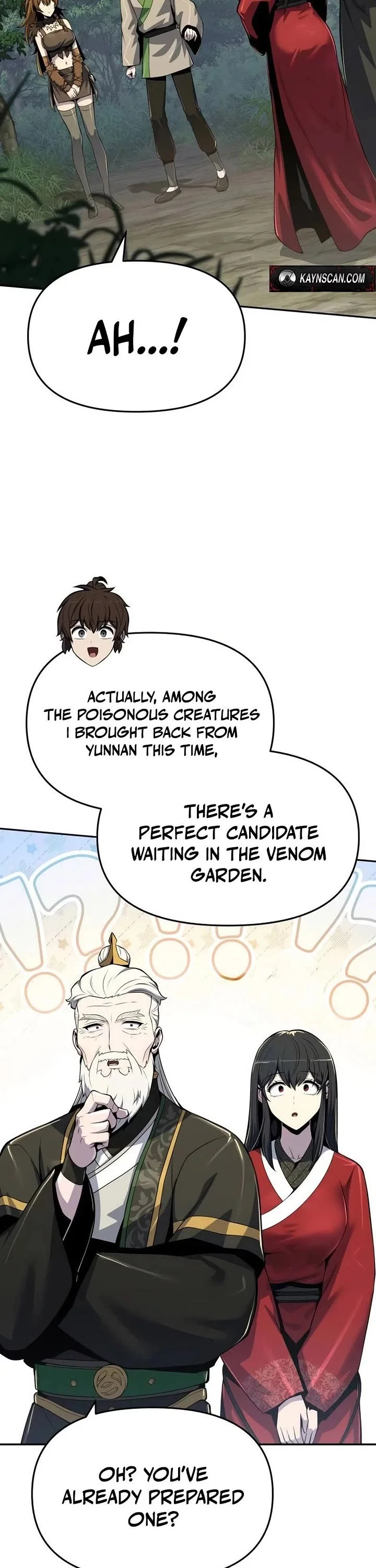 Entomologist in Sichuan Tang Clan – Chapter 71 Page