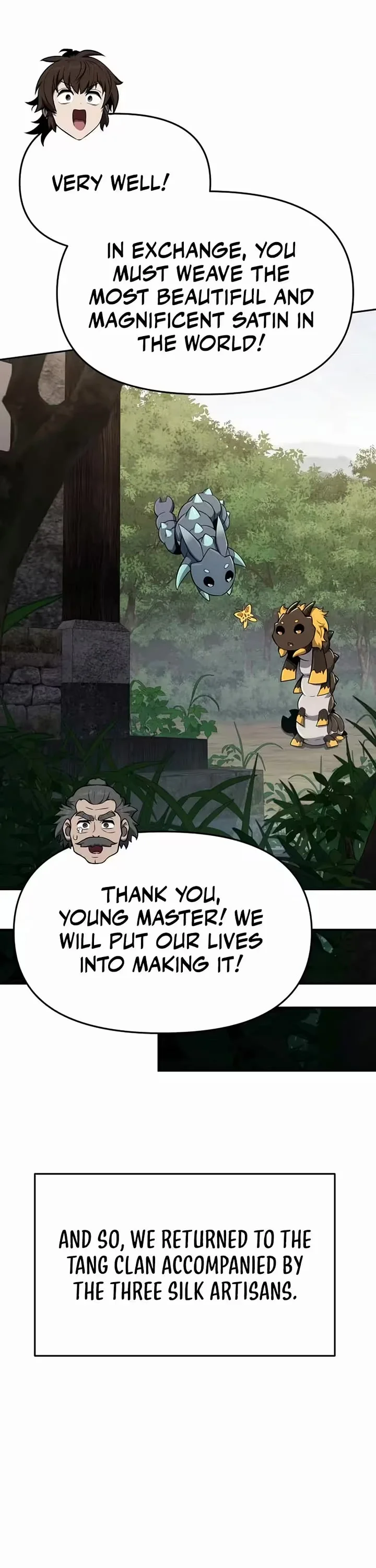 Entomologist in Sichuan Tang Clan – Chapter 80 Page