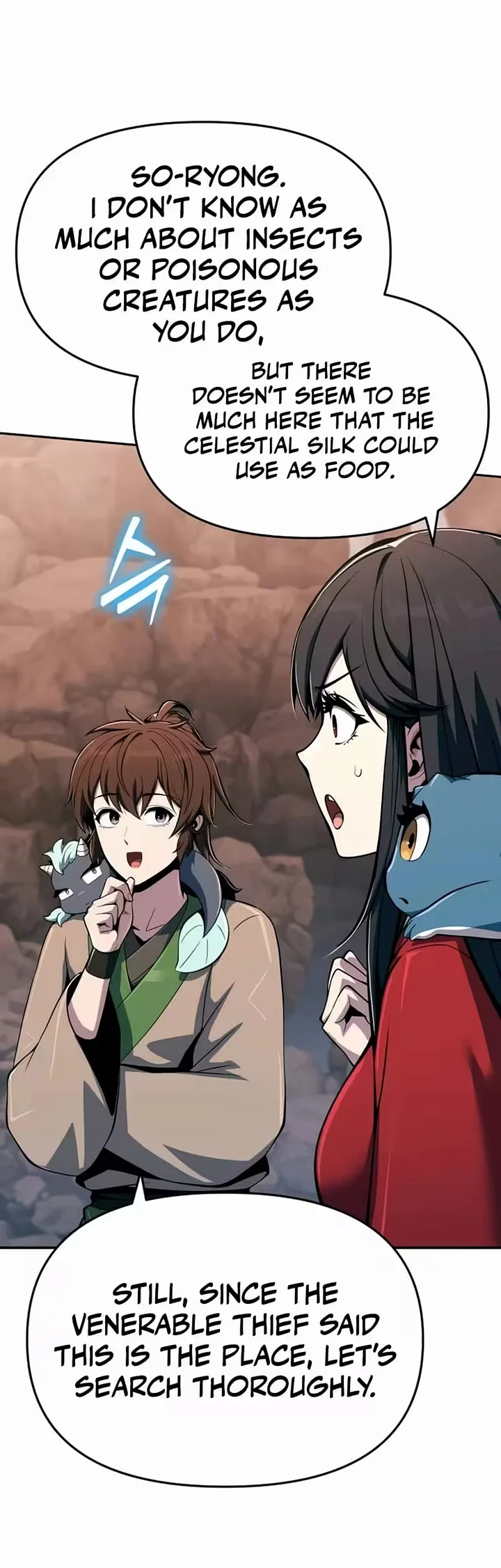 Entomologist in Sichuan Tang Clan – Chapter 81 Page