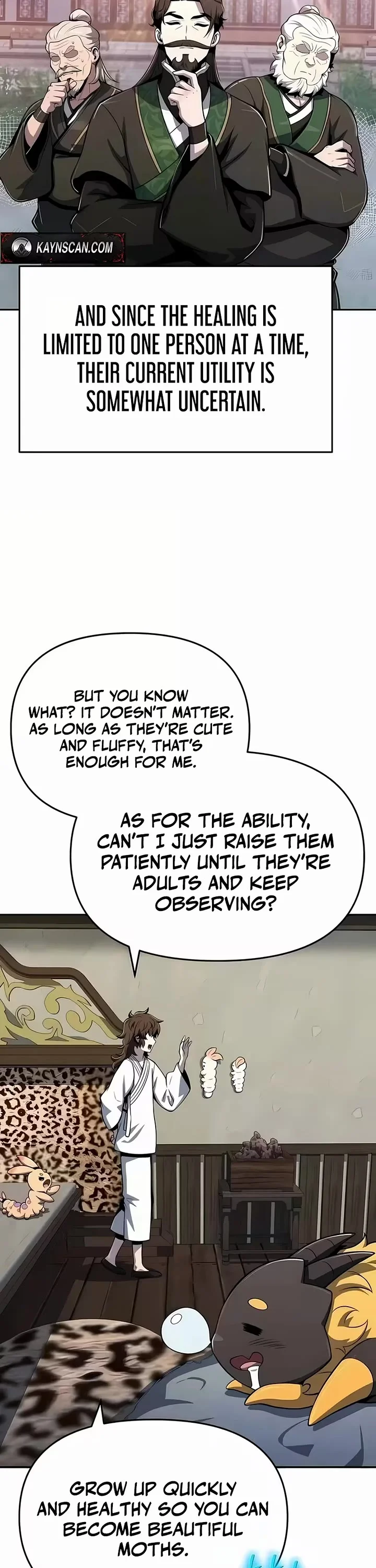 Entomologist in Sichuan Tang Clan – Chapter 85 Page