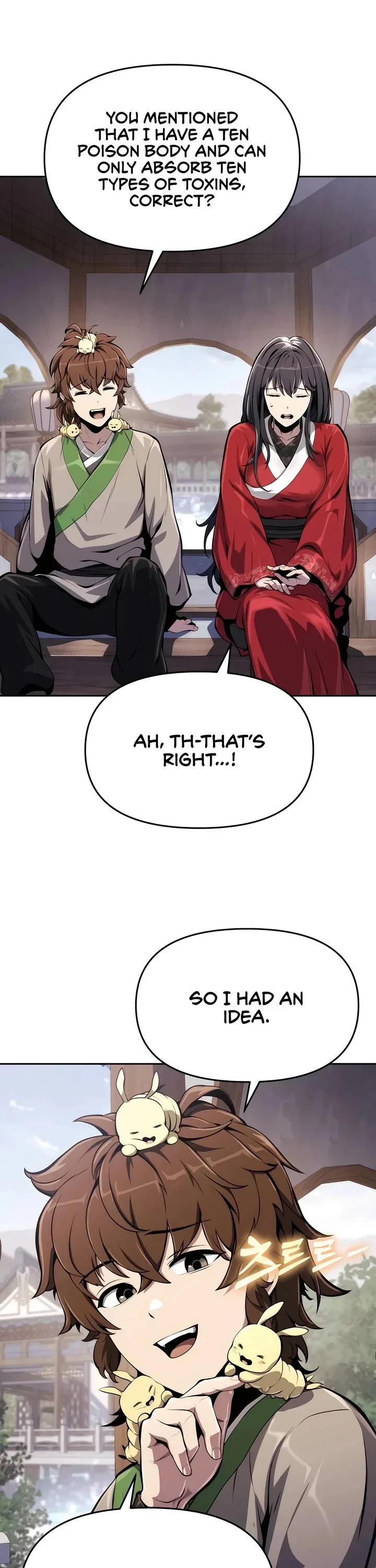 Entomologist in Sichuan Tang Clan – Chapter 9 Page